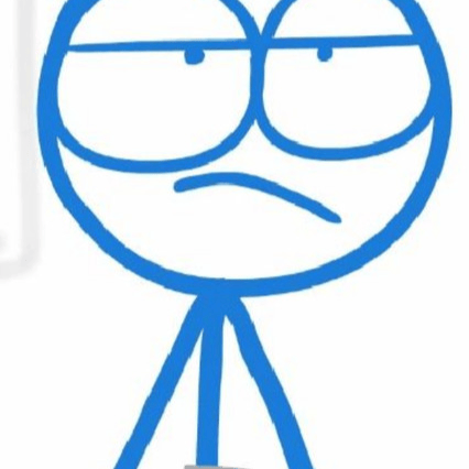 Blue (Dick Figures) AI Voice