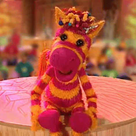 Edi the Zebra (Animal Jam) AI Voice