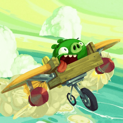 Ross Pig (Bad Piggies 2012) AI Voice