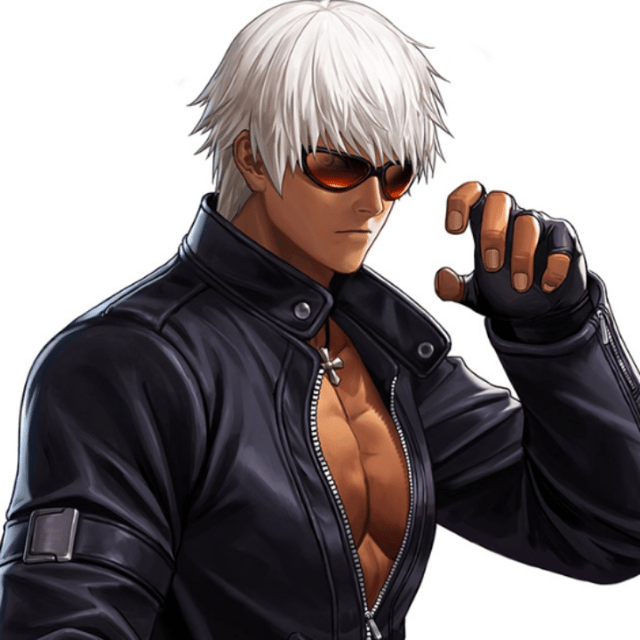 K' | K Dash (KOF) AI Voice