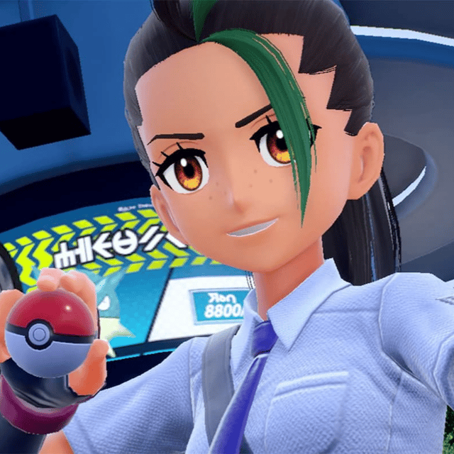 Nemona (Pokemon) AI Voice