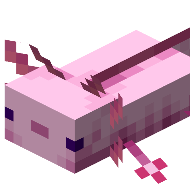 Minecraft Axolotl  AI Voice