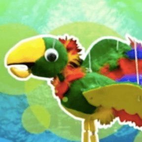 Potty the Parrot  AI Voice