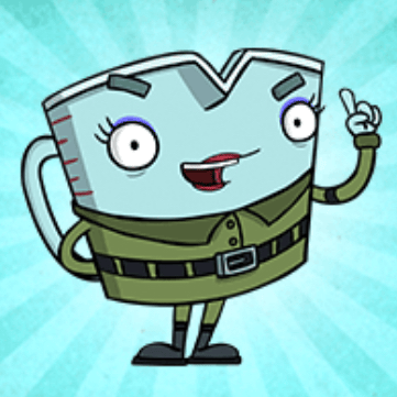 Corporal Cup (Fizzy's Lunch Lab) AI Voice