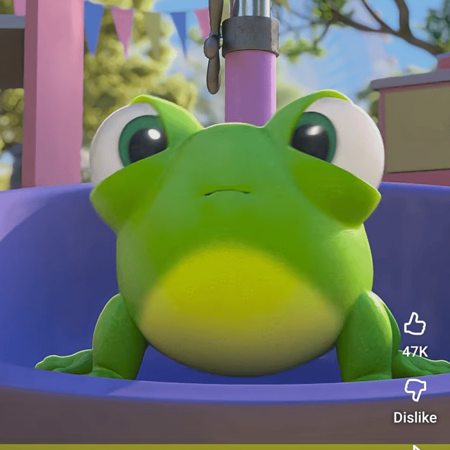 Mimi The Green Frog (Sunny Bunnies) AI Voice