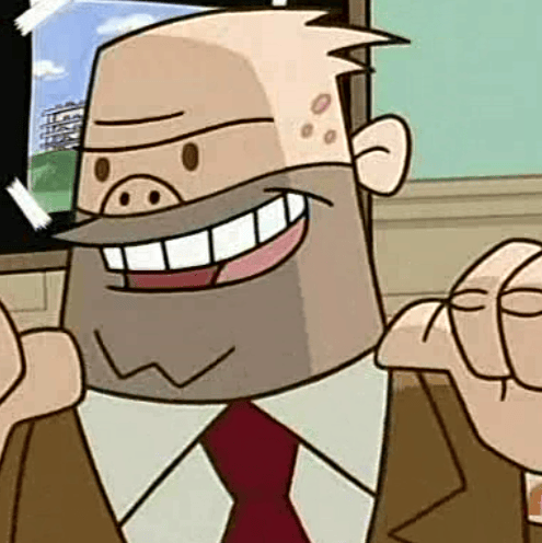 Bruno Bullnerd (ChalkZone) (Jeff Bennett Image