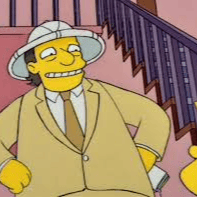 Mr. Blackheart (Simpsons) (Harry Shearer Image
