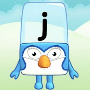 Alphablock J (Alphablocks) AI Voice