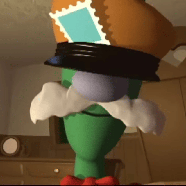 Grandpa George (VeggieTales) AI Voice