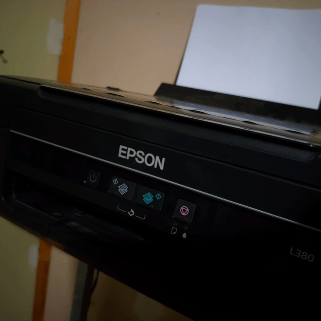 Impresora EPSON L380 "Sound Effect" AI Voice