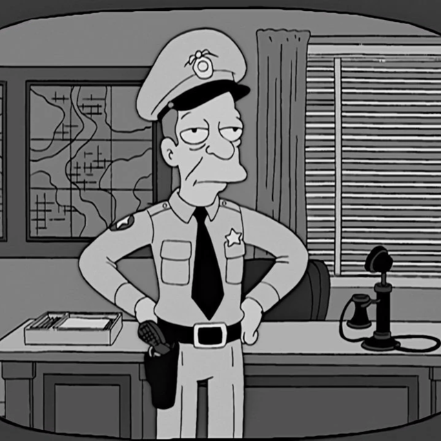  Barney Fife (Simpsons) (Dana Gould) AI Voice