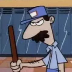 Yani the Yanitor (Dexter’s Laboratory) Image