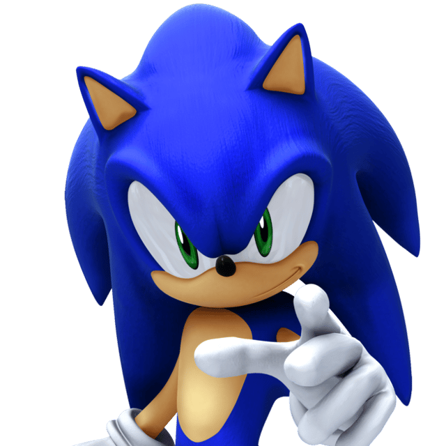 Sonic The Hedgehog (Sonic 06) AI Voice