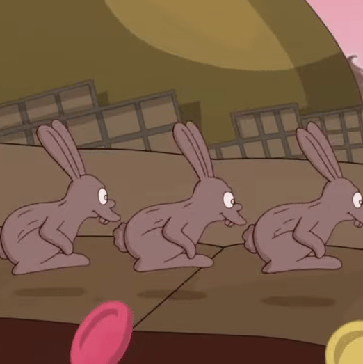 Lapins en chocolat [Roger Carel] AI Voice