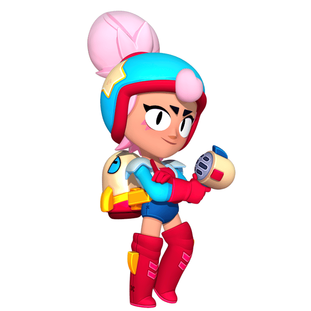 Brawl Stars Janet AI Voice