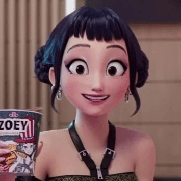 Zoey [Speaking] (KPop Demon Hunters) AI Voice