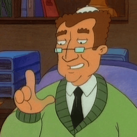 Rabbi Goldberg (Hey Arnold!) AI Voice
