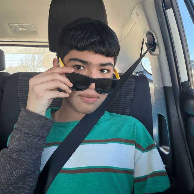 13 Year Old Self AI Voice