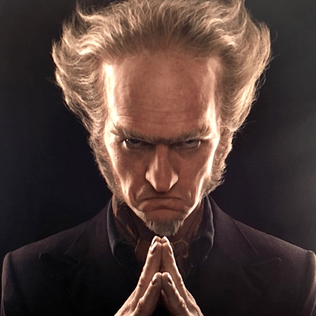 Count Olaf AI Voice