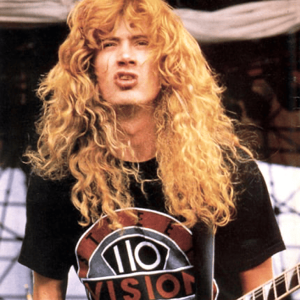 dave mustaine AI Voice