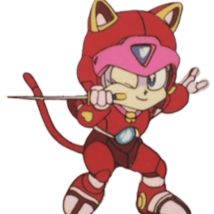 Polly (Samurai Pizza Cats) AI Voice