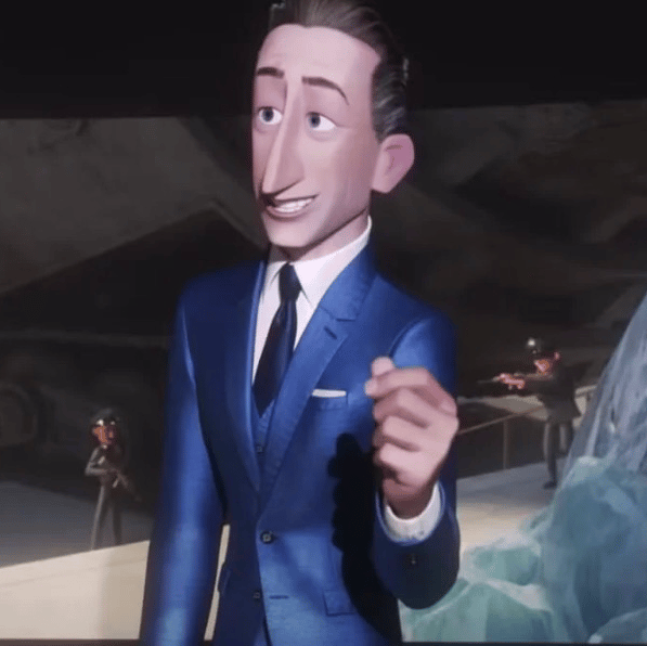 Winston Deavor (The Incredibles 2) AI Voice