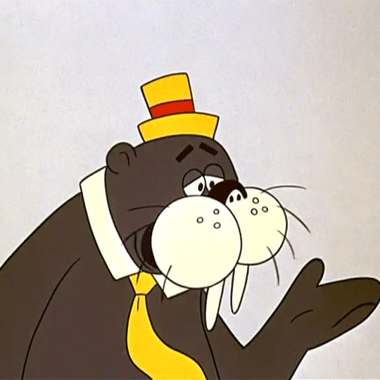 Chumley the walrus AI Voice