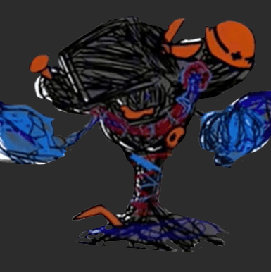 Dustman (Flame Of Eternity) AI Voice