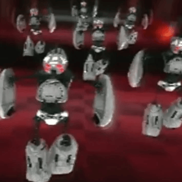 Oscorp Super Soldier Robots AI Voice