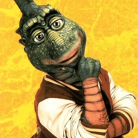 Robbie Sinclair (Dinosaurs) AI Voice