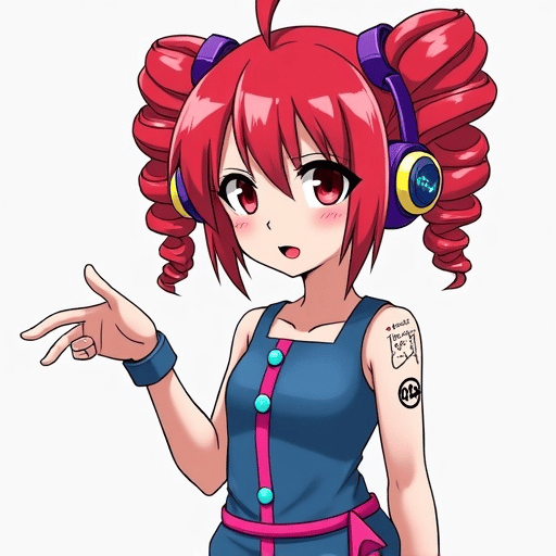Kasane teto UTAU Image