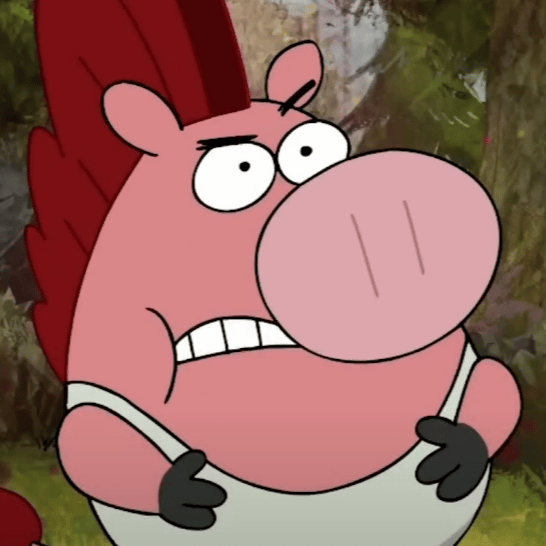 Rooter the Pig AI Voice