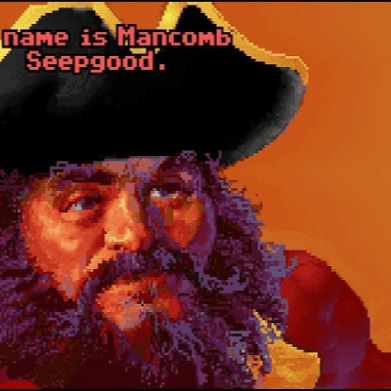 Mancomb Seepgood (Monkey Island) AI Voice