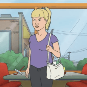 Neighbor Chick (Beavis and Butt-Head) Image