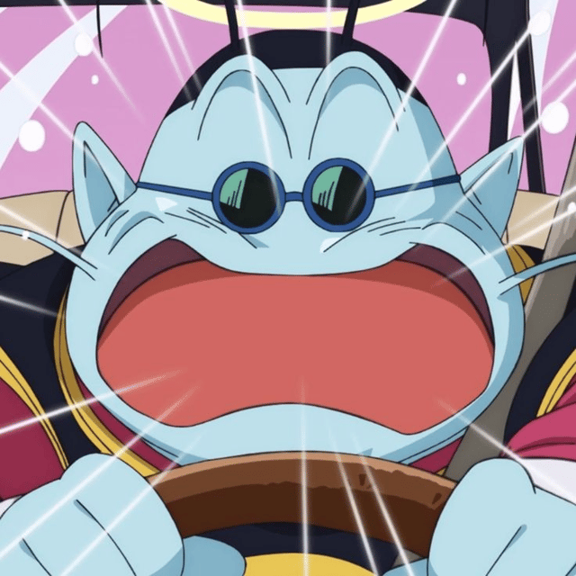 King Kai (Japanese) [Dragon ball z: Kakarot]  AI Voice