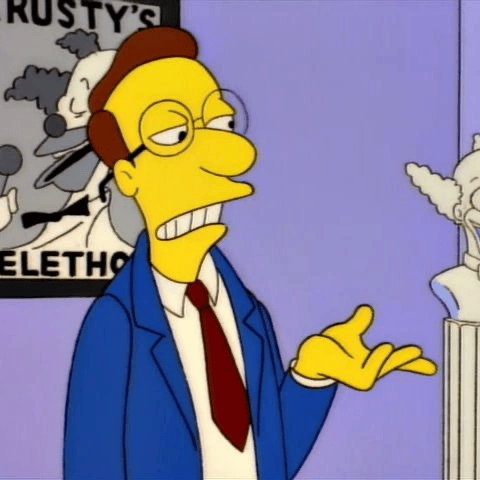 Bill the Accountant (Simpsons) Image