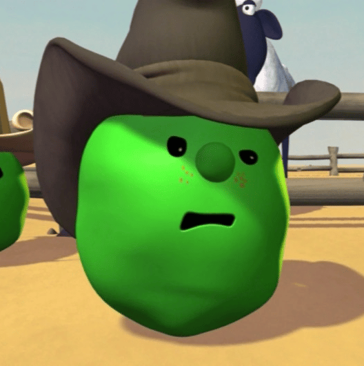 Jean Claude Pea (VeggieTales) AI Voice