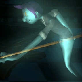 Slim Bankshot (Luigi's Mansion) AI Voice
