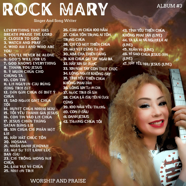 Rock Mary’ voice AI Voice
