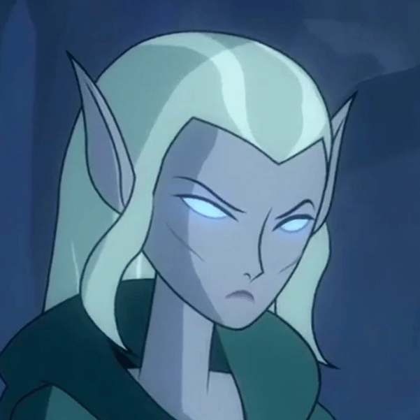 Raylana Nightshade (Mysticons) AI Voice