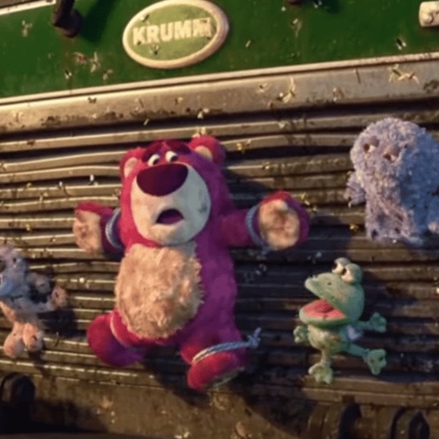 Frog From a Garbage Truck (Toy Story 3) AI Voice