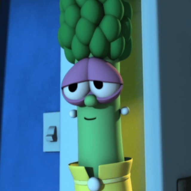 Mom Asparagus (VeggieTales) AI Voice