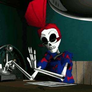Eva (Grim Fandango) (LucasArts) Image