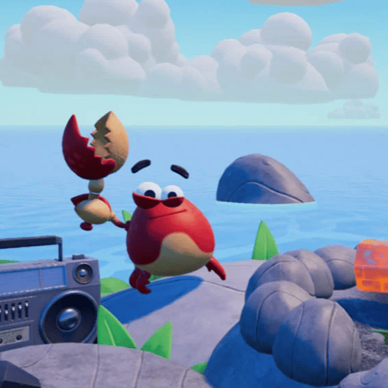 Carl the Crab (Island Time) AI Voice