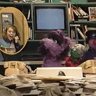 Jackman Wolf (Sesame Street) AI Voice
