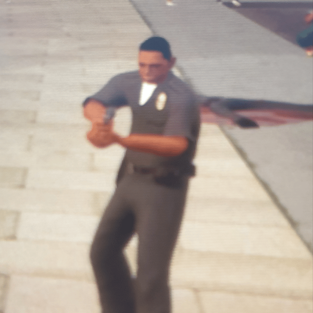 Cop #8 (Gta San Andreas) AI Voice