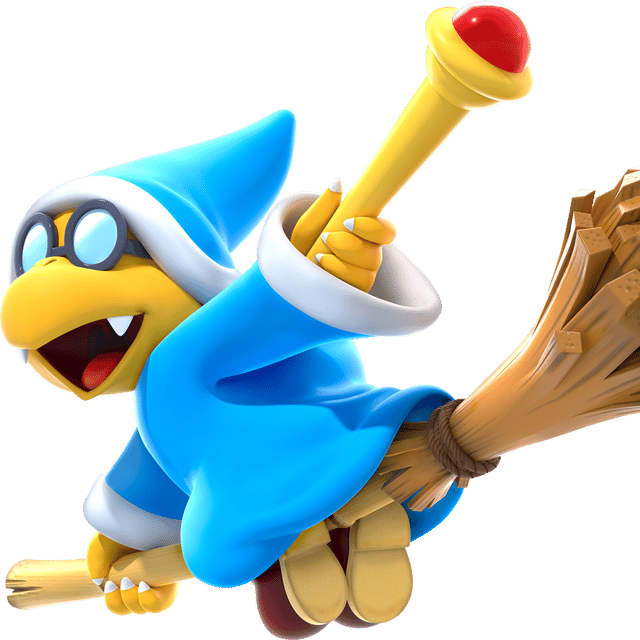 Kamek (Mario Series) AI Voice
