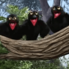Counting Crows (Sesame Street) AI Voice