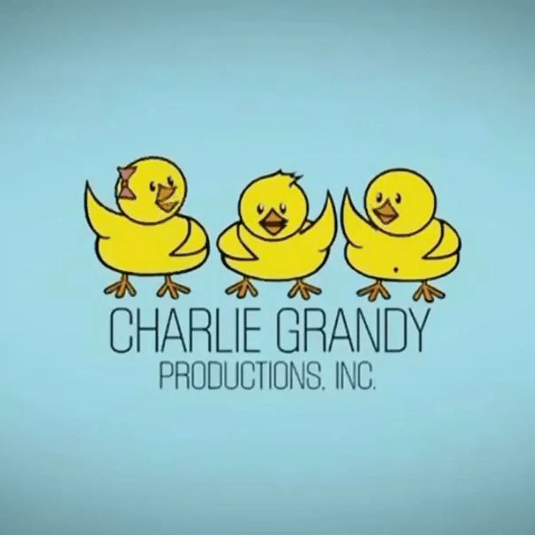 Charlie Grandy Productions Logo AI Voice