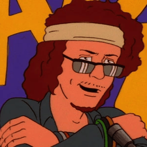 DJ (King of the Hill) (Pauly Shore) AI Voice